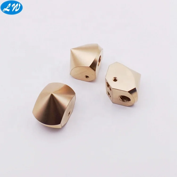 Customized fabrication cnc machining copper parts cnc machining copper cnc milling machining part
