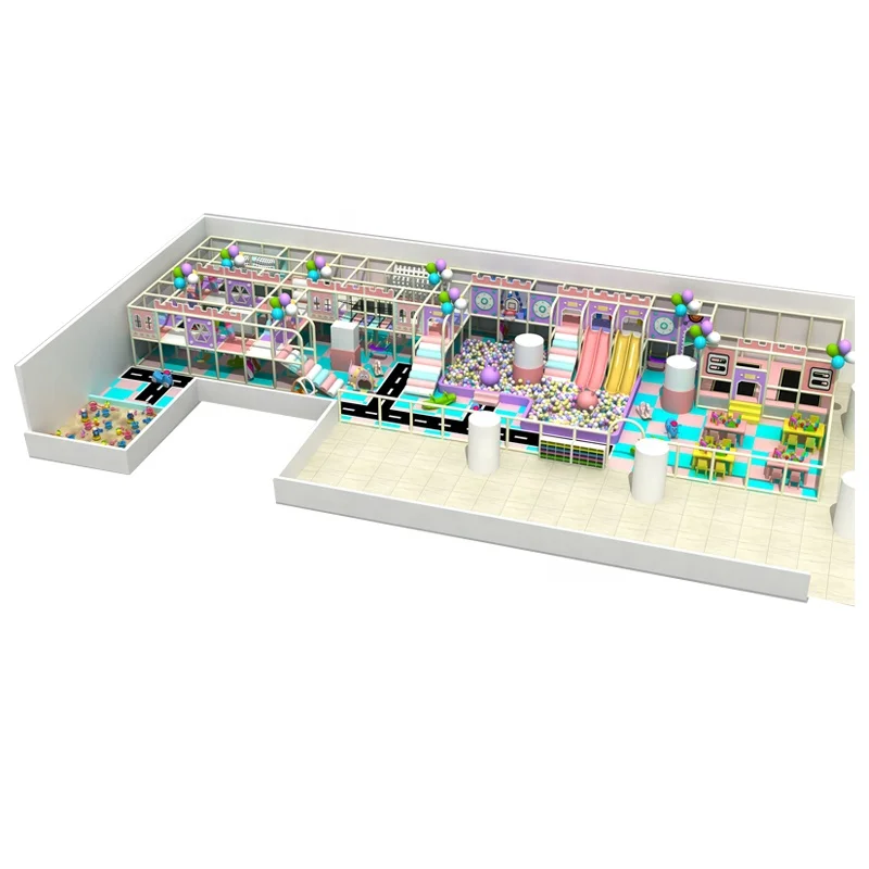 Commercial Indoor Playground Playground Equipment Indoor Playhouse For Kids Indoor Playground trampoline park mazes