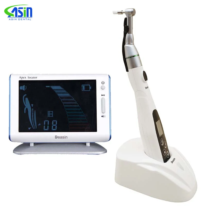 Стоматологический беспроводной светодиодный мини-Эндодонтический прибор для уменьшения угла наклона 16:1