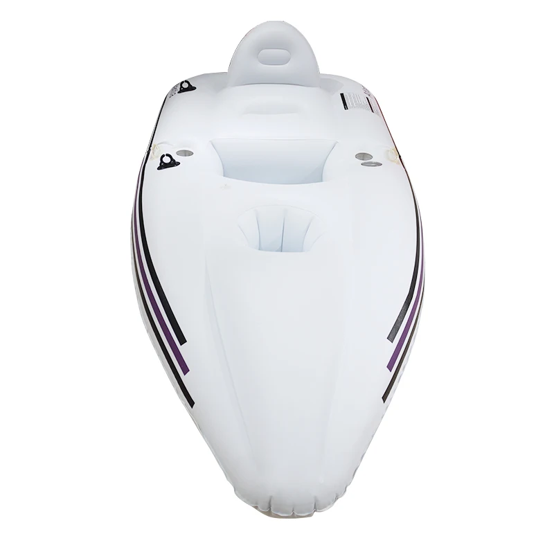 Customized PVC Inflatable Bath Toys Floating Water Park Toys Air Large Swan Floating