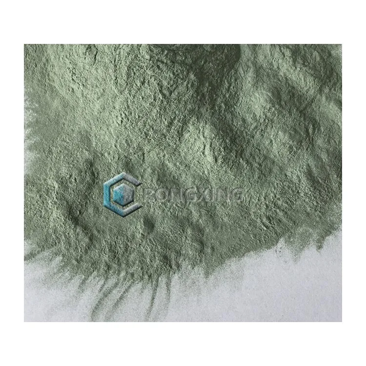 F120 sic China Green Silicon Carbide Powder for Grinding