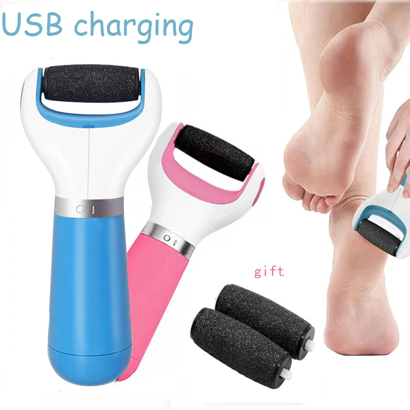 New Portable Foot Files Grinder Multifunction Electric Remove Calluses Hardness Dead Skin Heels Grinding Pedicure Foot Grinder