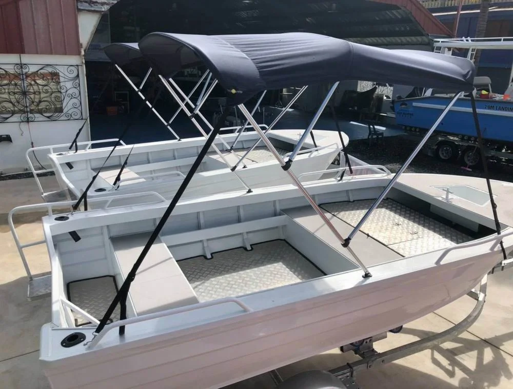 Gospel Boat fishing vessel CE certified 4.2m Aluminum boat smart Dinghy