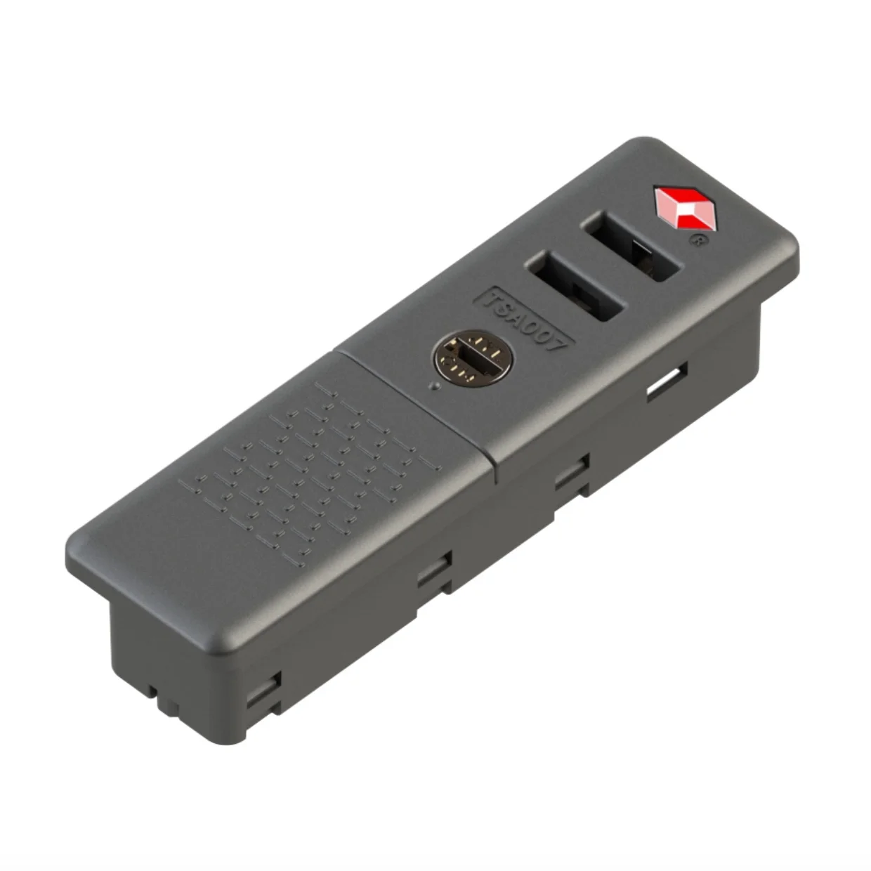 JY-A918C JYL Hot Sale TSA Combination NFC Contactless Smart Lock Security For PC PP Aluminum Travel Luggage