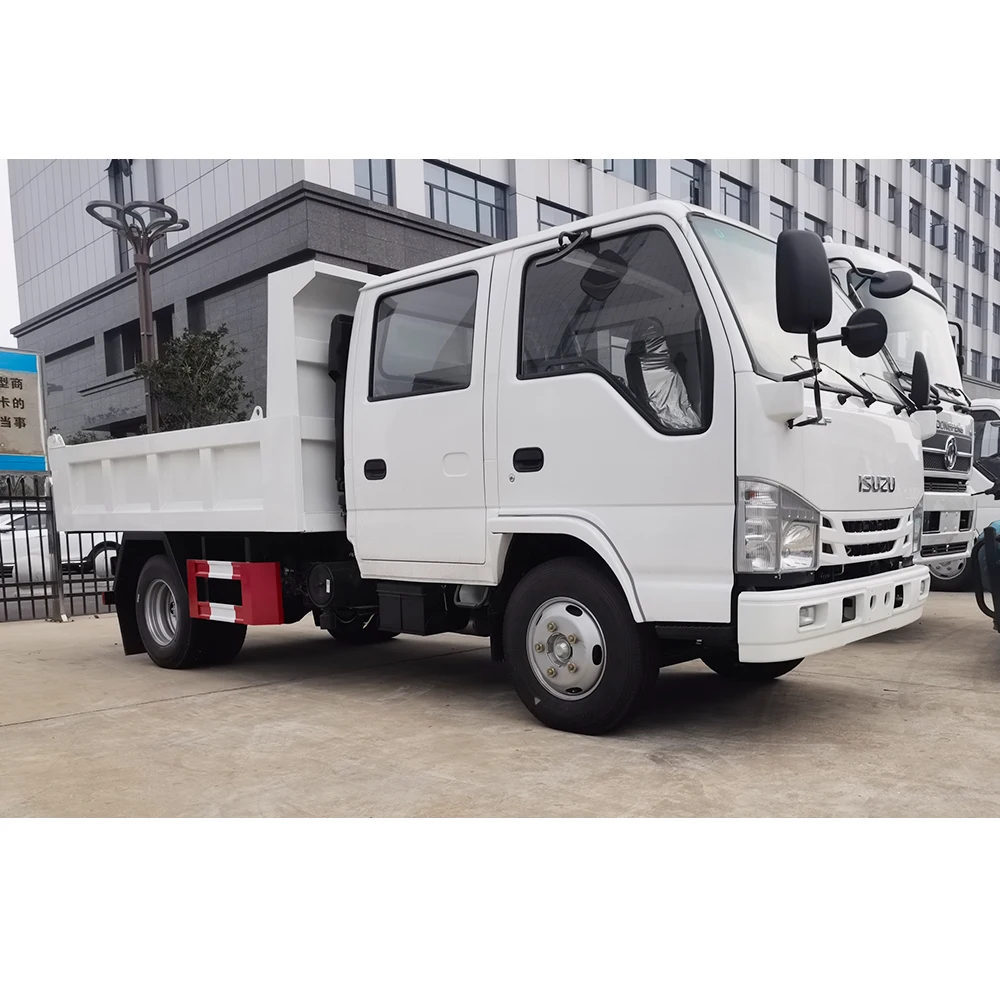 Factory Cheap Price New 5 Ton Mint Condition 120 hp Left Steering Truck 4x2 Transmission Euro 3 Diesel Fuel Light Truck