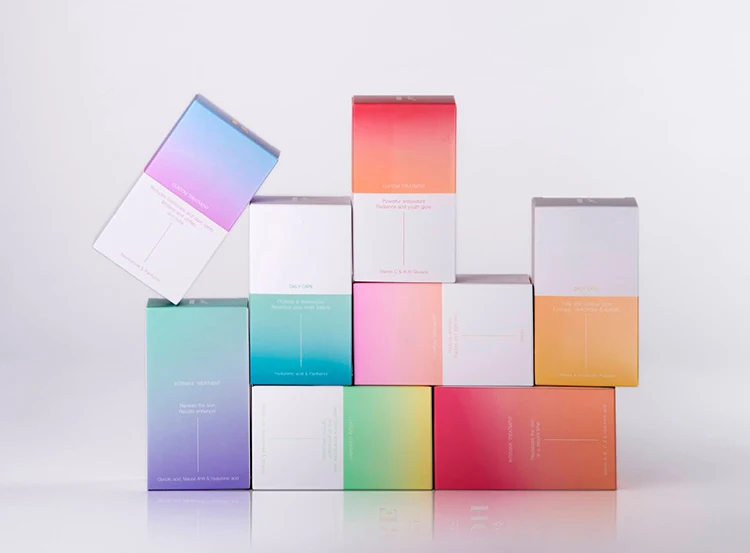 Hat box Manufacturer customized printed mailer box eco friendly shipping paper mailer box packaging with logo