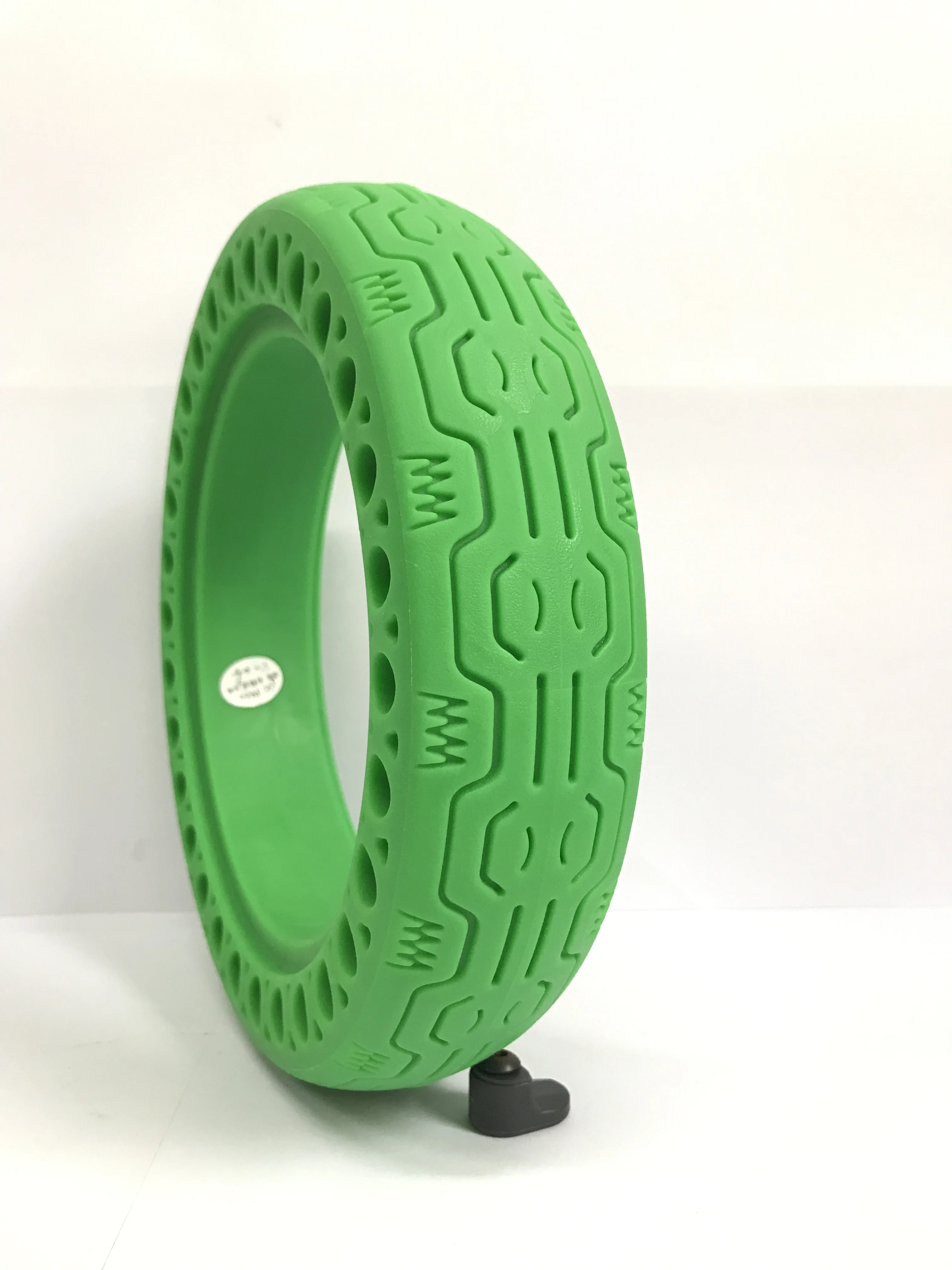 Airless tubeless honeycomb solid tyre 8.5 inch solid tire