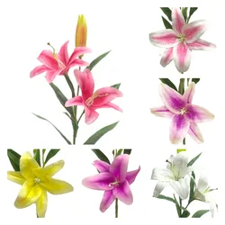 Real Touch Eva Artificial Flower, Handmade Plastic Artificial Flowers Arrangements Artificial Decoration