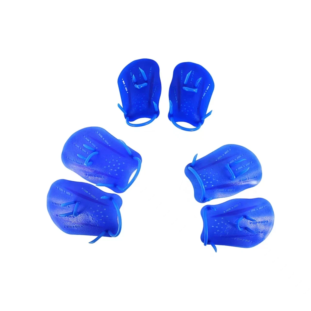 Short hand swimming fin mould Good quality hand palm paddles fins for swimming paddle palm wholesale