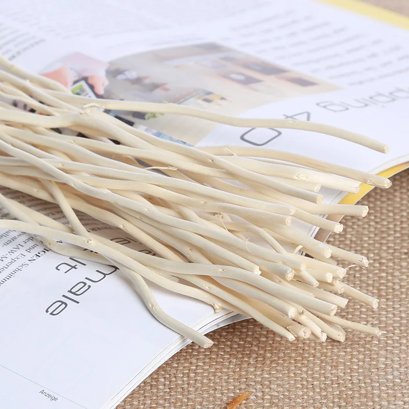 True Scent Wholesale Natura Curly Willow Branches Diffuser Reed Stick Rattan Sticks for Reed Diffuser