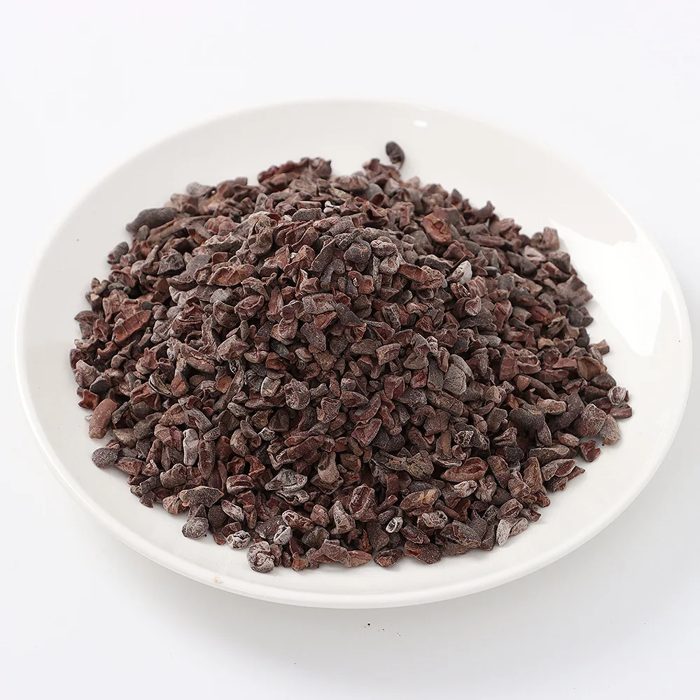 cocoa powder supplier Roast cocoa nibs CNR01 made from Ghana cocoa beans