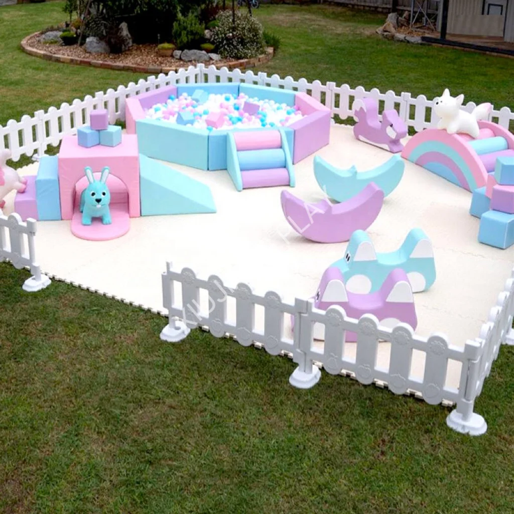 Kids soft play pastel soft play pastel soft play equipment