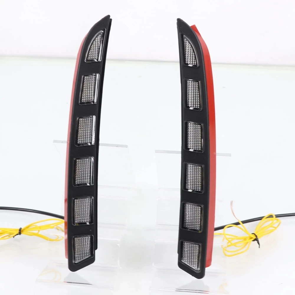 KEEN Newest Car Daytime Running Light for 2022 Hyundai Tucson LED DRL with Flow Turning Driving Fog Lamp Cover LED  Headlight