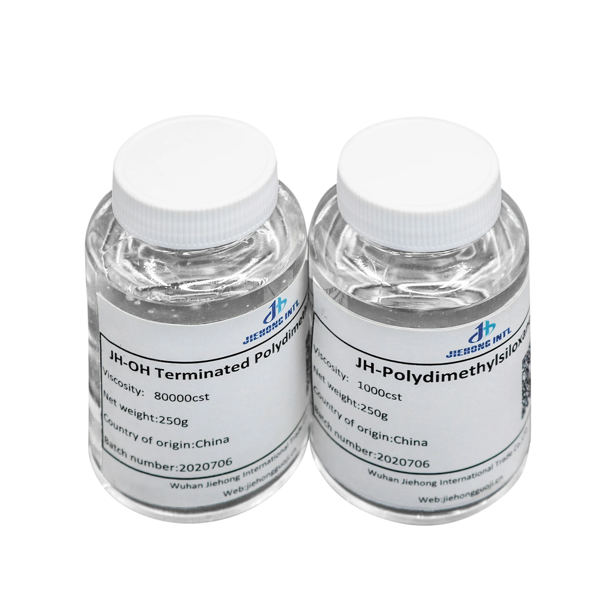 70131-67-8 RTV Silicone Fluid Hydroxy OH Terminated Dimethyl OH Polymer 107-20000cst/80000cst