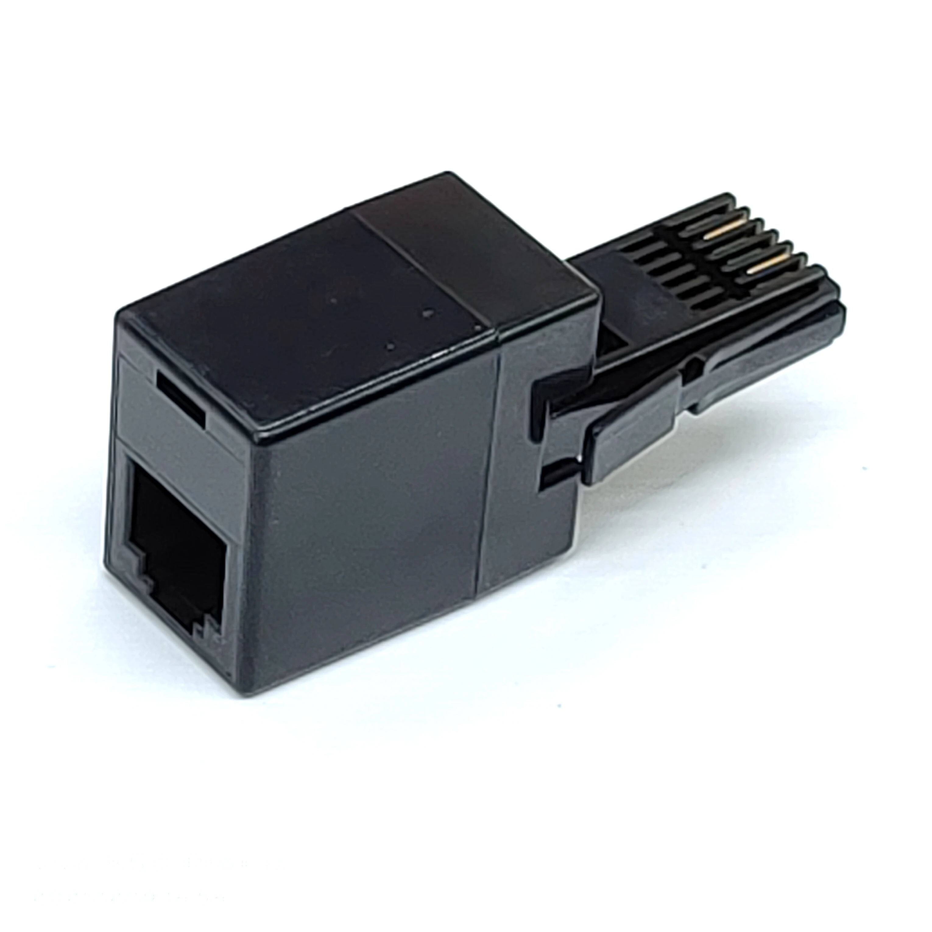UK socket telephone plug RJ11 plug to Jack BT adapter