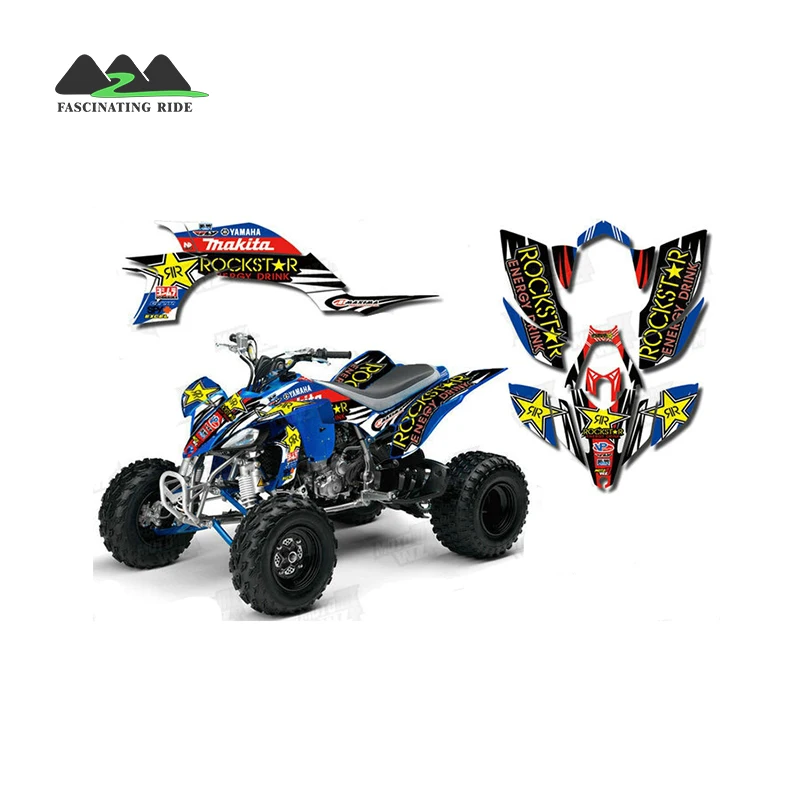
Wholesale Motorcycle Sticker Design Modern for ATV 2004-2008 YFZ450R whole car modified motorcycle stickers 