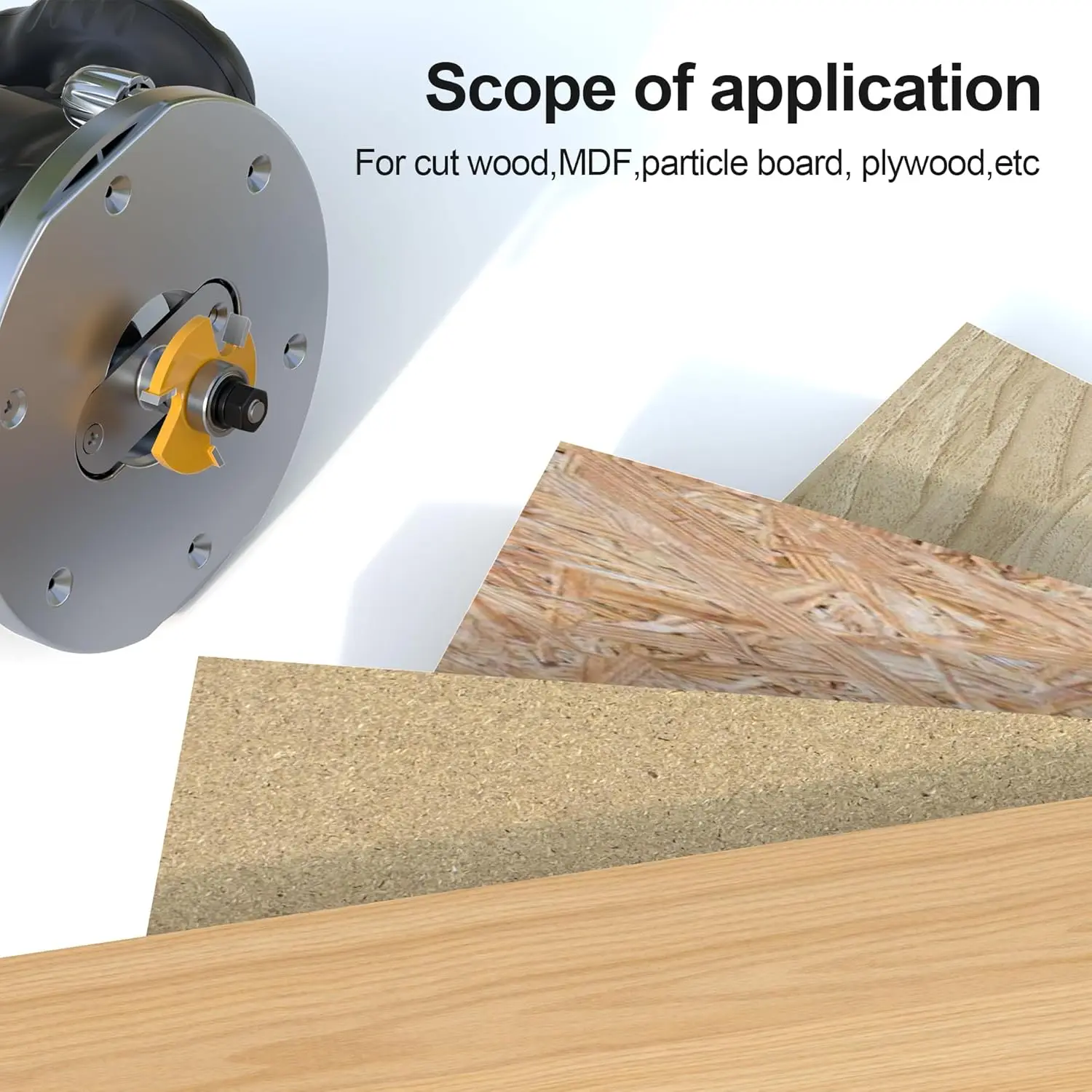 Professional carbide milling tools cutters with grooving woodworking Milling Cutter
