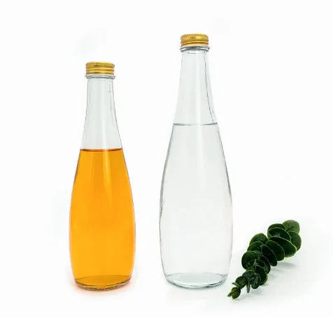 Стеклянная бутылка для воды минеральные и содовые стеклянные бутылки с винтовой крышкой