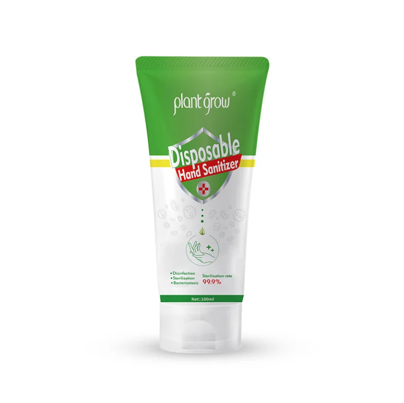 Hand sanitizer manufacturer 100ml 75% alcohol hand sanitizer gel Free Antibacterial Waterless Hand Sanitizer in stock