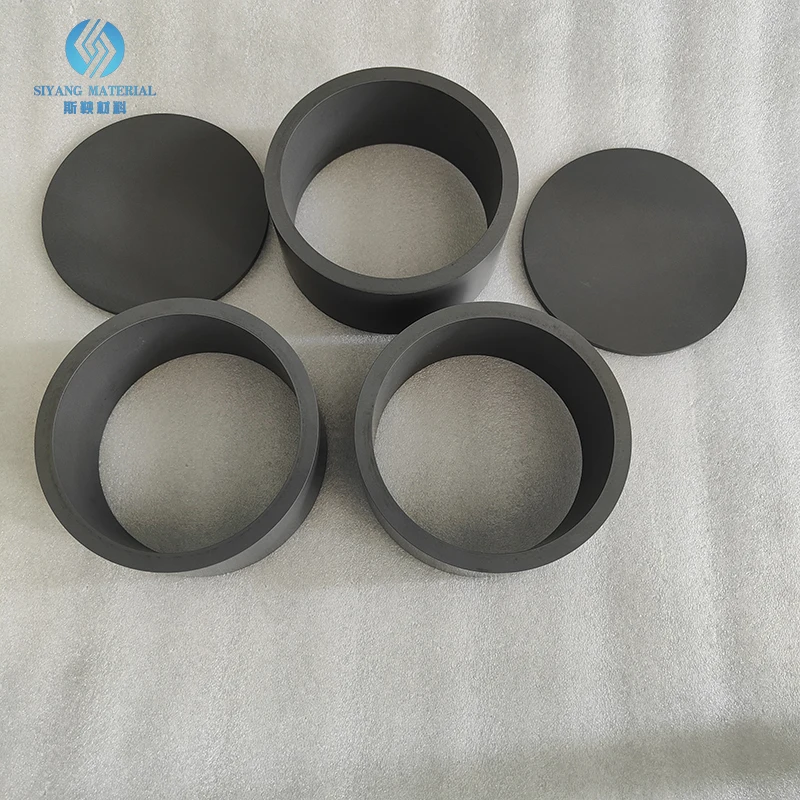 Wholesale Favourable Price High Hardness Resistance Wear Boron B4c Carbide Ceramic Plate and Rings