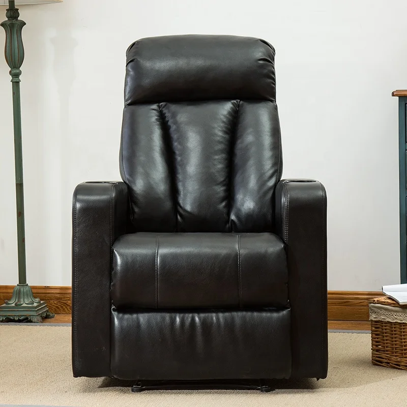 home theater cinema manual recliner chair