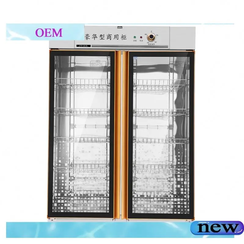 Дезинфекционный шкаф для посуды, домашнее встроенное кухонное стерилизационное оборудование большой емкости для дезинфекции одежды