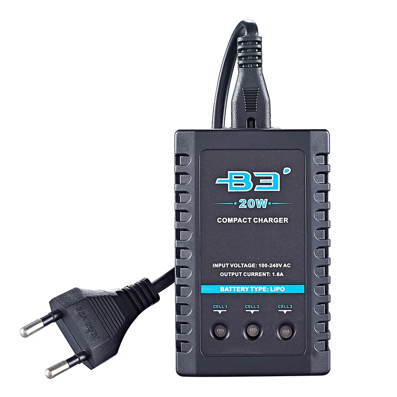 IMAX RC B3 20W Pro Compact Balance Charger for 2S 3S 7.4V 11.1V Lipo battery charger