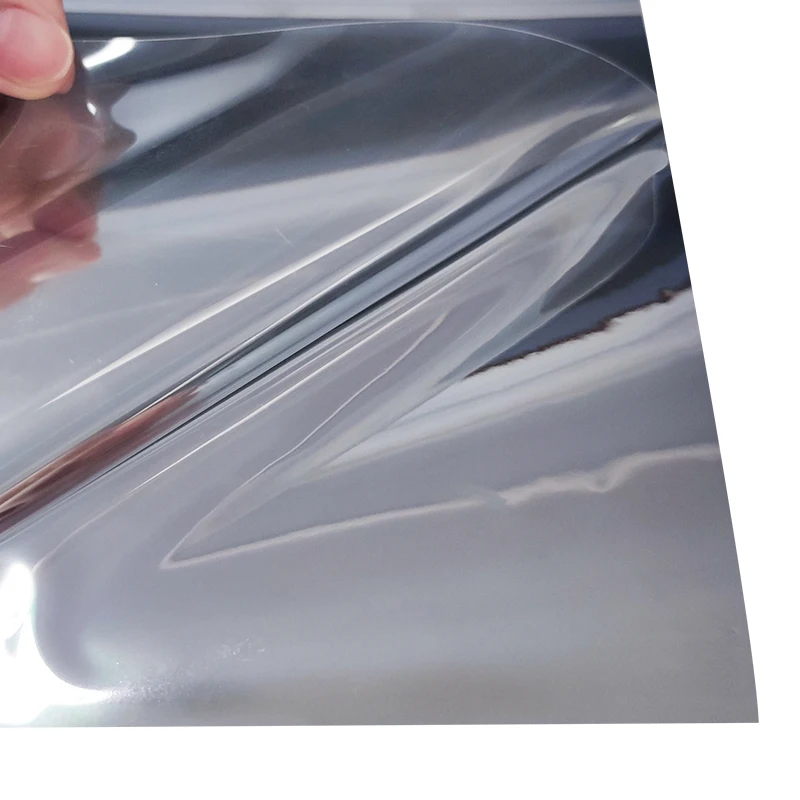 Odm Oem Custom Logo Silver Metallic Heat Transfer Vinyl Rolls Sheeet