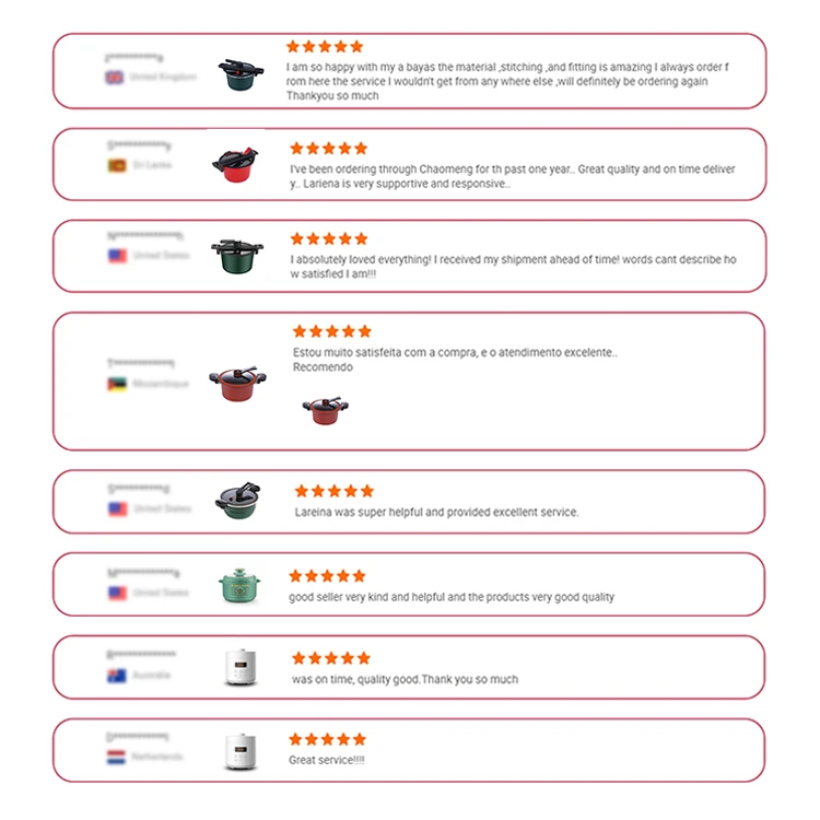 50l Stainless Steel Parts German Intelligent Electric Accessories Induction Power 6 Liter Pressure Cookers