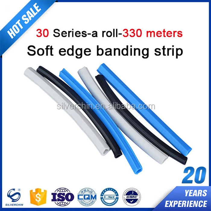 Waterproof pvc silicone rubber sealing strip