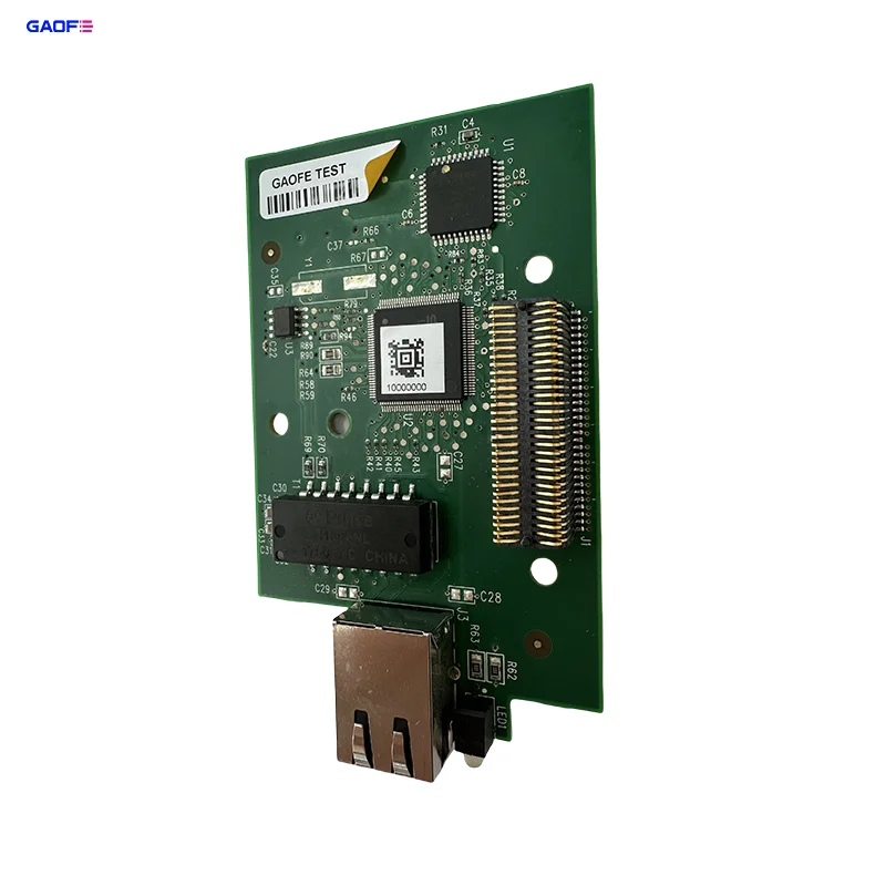 high temperature resistant up to 300 degree labels Wave soldering Reflow soldering pcb board SMT labeling machine label