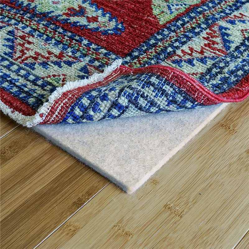 free cutting felt Rug Pad for Underlay Carpet, Floor Protector Non-slip  Carpet Underlay sofa rug non woven carpet