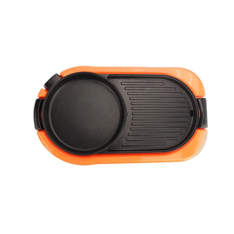 Convenient Easy Use High Grade Indoor Grill Pan BBQ Electric Grill