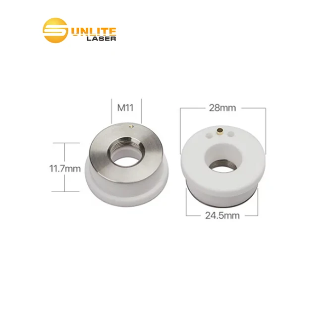 Diameter 32mm  28mm laser cutting ceramic raytools empower laser ceramics for laser head