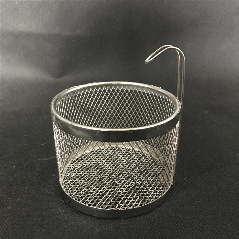 50 micron Stainless steel 304 wedge wire mesh pipe cylinder for well screen  304 stainless steel bucket filter strainer