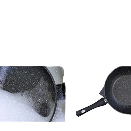 Enamel Nonstick Wok Pan Traditional Wok Enamel Steel Kitchenwares Cookwares Induction Safe