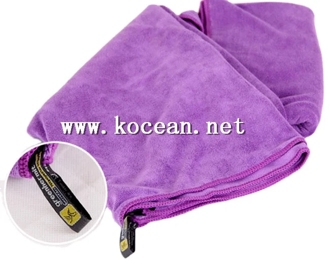70x140Cm Portable Quick Dry Custom Microfibre Sports Gym Towel