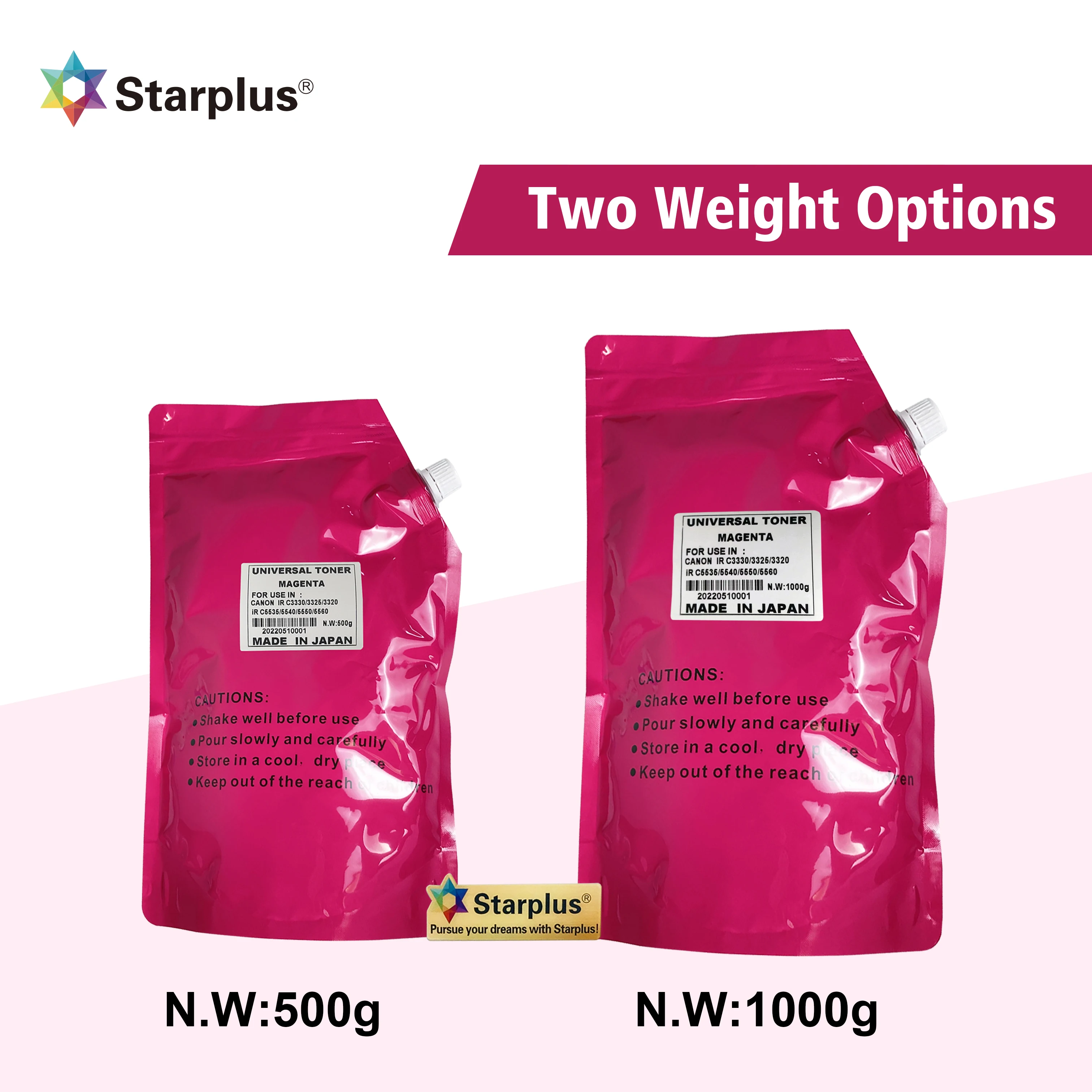 Starplus Npg-67 Japan Toner Powder Compatible For Canon Ir C3320 C3325 C3330 C3520 C3525 C3530 C5235