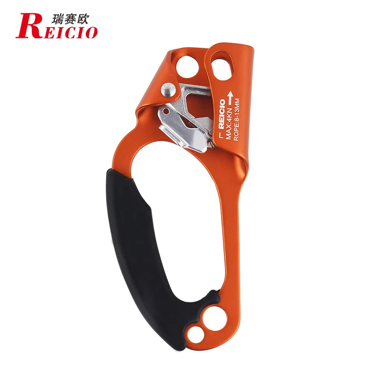 Outdoor handheld Ascender climbing climber rock climbing left and right Hand Ascender grab rope climbing equipment