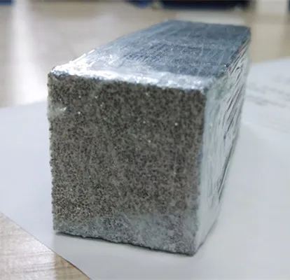 TMAX Brand Soundproof Open Cell Porous AL Aluminium Foam Sheet Panels Insulation Materials
