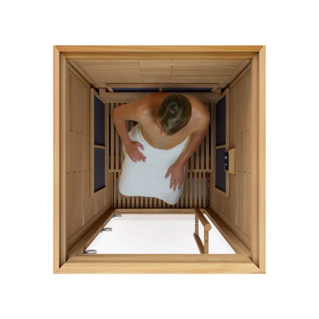 Infrared Sauna room 1 person 2 person Cedar Spruce Aspen