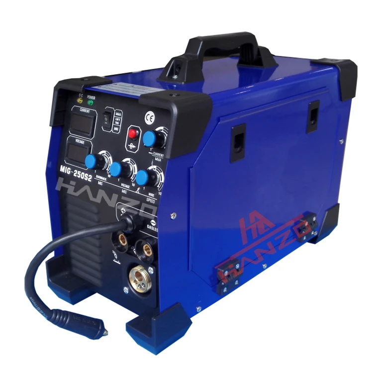 3 in 1 welder mma mag tig 110v 220v 200 250 amp inverter welding machine co2 igbt arc mig welders