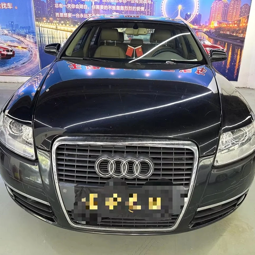 Самая низкая цена Подержанный автомобиль Au/di 2005 A6L 3.0L хорошее состояние в наличии готов к отправке