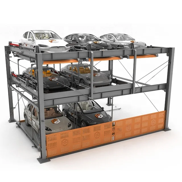 Автоматическая Прочная Система автостоянки, автомобильная система автостоянки, автостоянка, гараж