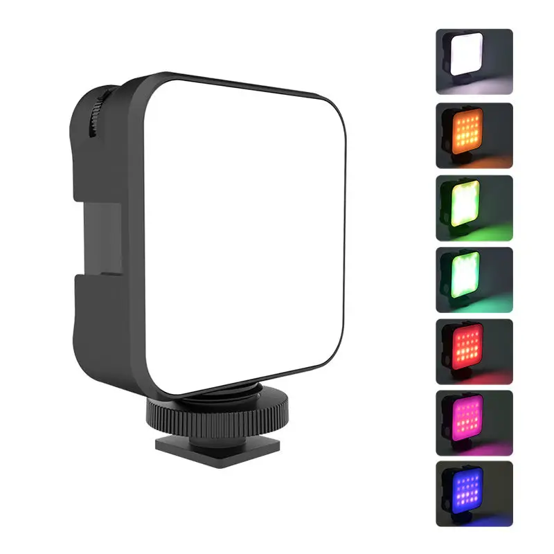 New Arrival RGB Video Lights LED Camera Light Full Color Portable Photographic Lighting