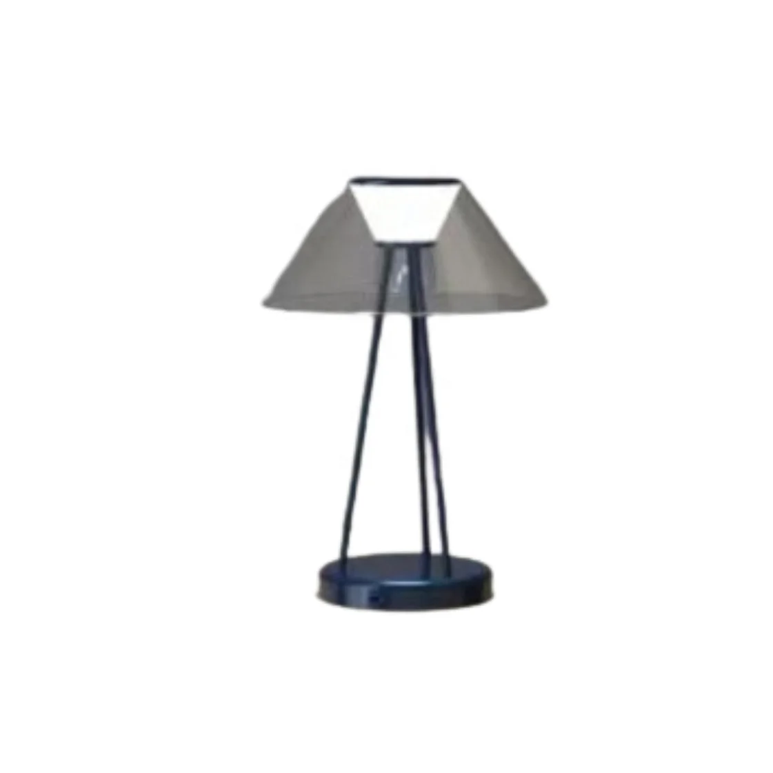 clear glass table lamp battery operated lighting