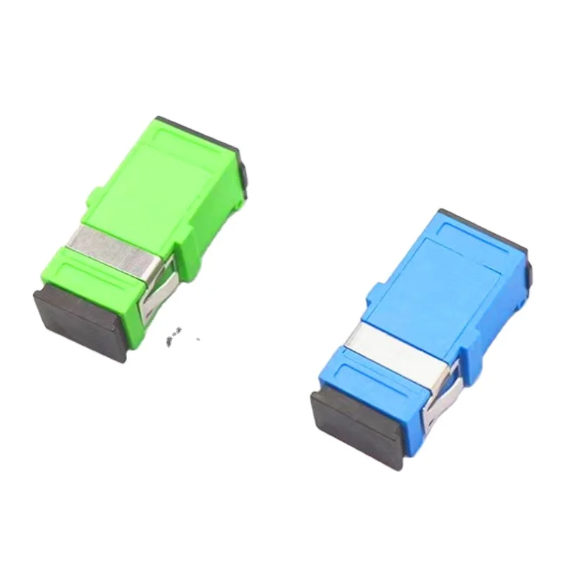 Fibra Optica Adaptor Flange FIBERVISION Fiber Coupler SC APC UPC  Network Optical Passives Adapted For Fiber Optic Splitter