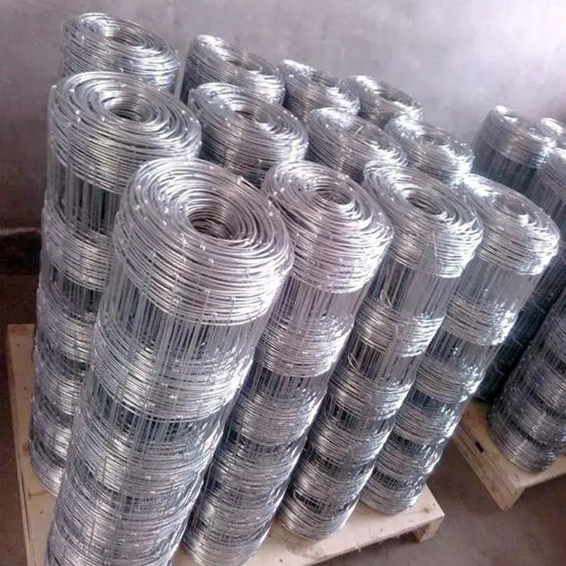 Solar Fencing Panels Post Box Yard Panel Field Livestock Farm Galvanized Gate Roll High Field Fence for Cattle