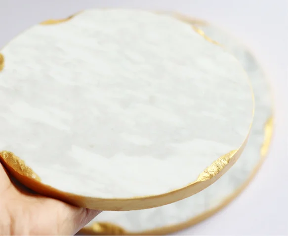 Epoxy resin coaster with Phnom Penh coaster