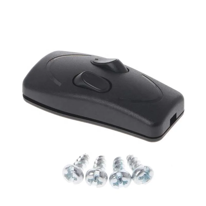 Двойной переключатель управления лампой CE напольный светильник настольная лампа кнопка переключения двухсторонний